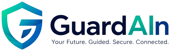 GuardAIn — Your Future. Guided. Secure. Connected.